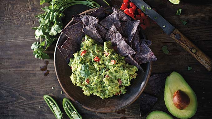 How to make and store guacamole
