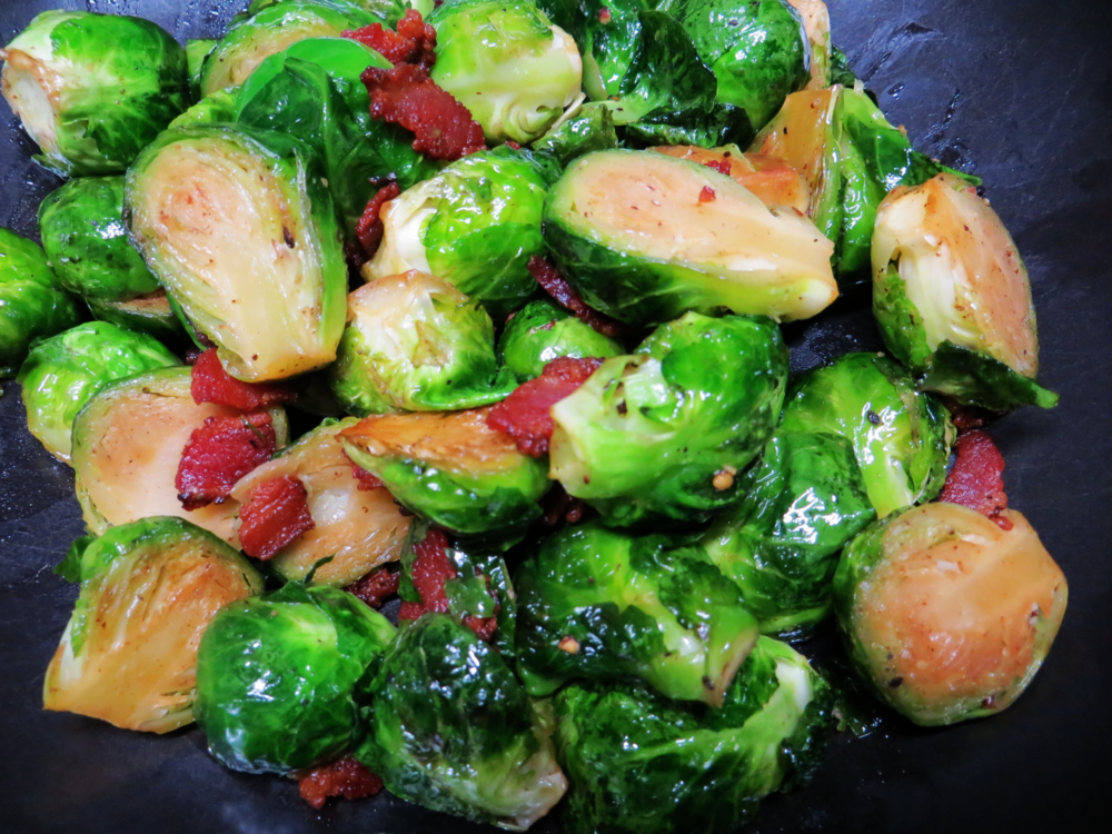 Brussels Sprouts with Bacon 