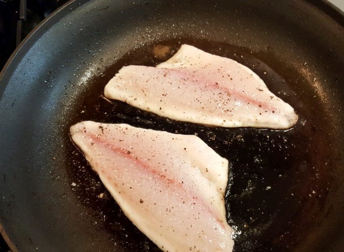 Cooking Dorade Fish