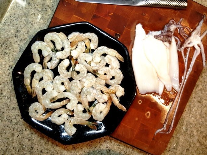 Shrimp and Calimari