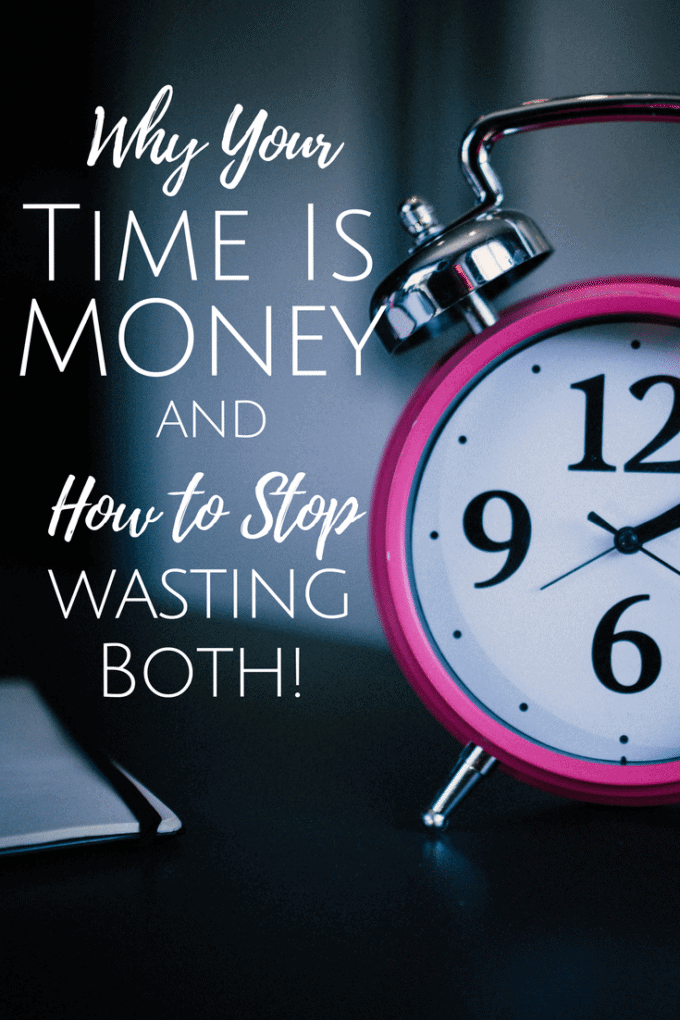 Why your time is money 