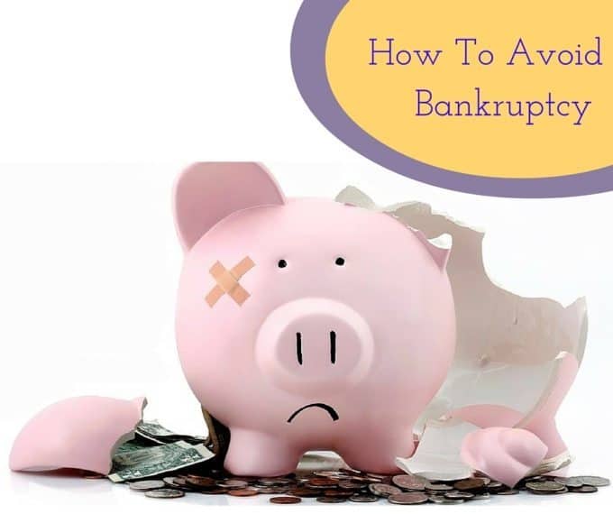 How To Avoid Bankruptcy