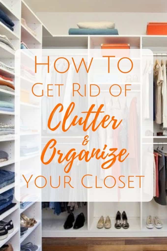 Organize Your Closet | modernwomanagenda.com