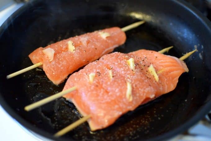 Ginger Roasted Salmon | BusyWifeBusyLife