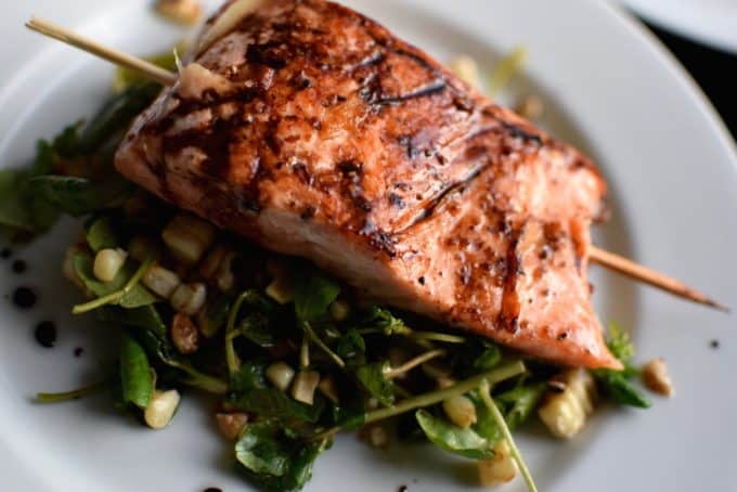 Ginger Roasted Salmon | BusyWifeBusyLife