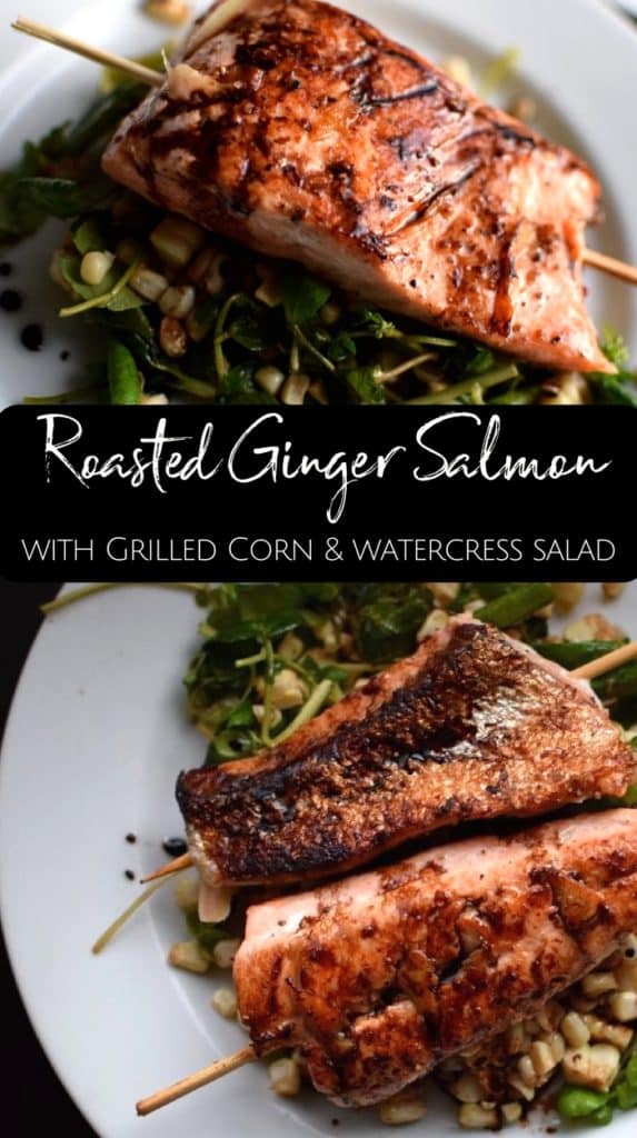 Roasted Ginger Salmon|Busywifebusylife