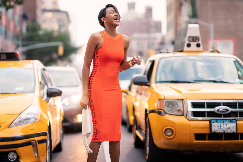 Holt Orange Bondage Dress | Stopping Traffic: How to Rock a Killer Dress
