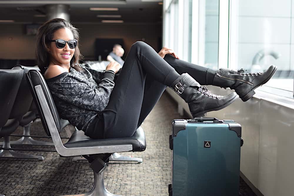 How to Travel Like a Frequent Flyer - Andiamo Luggage | Busywifebusylife.com