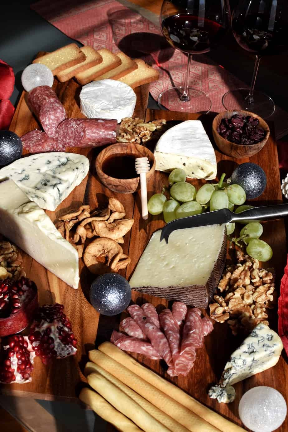Amazing Holiday cheese board