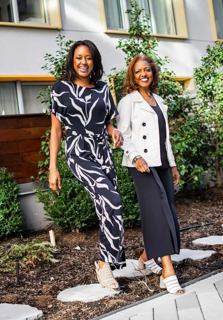 mother-daughter Nic and Zoe jumpsuit